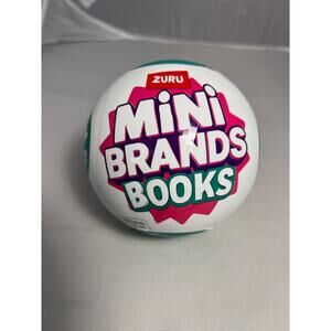 Zuru Surprise Mini Brands Books Unopened NEW